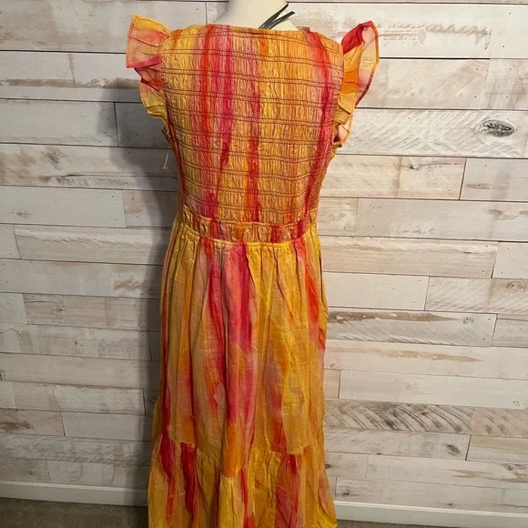 NWT Anthropologie Peregrine Midi Dress Size Small - Picture 7 of 12